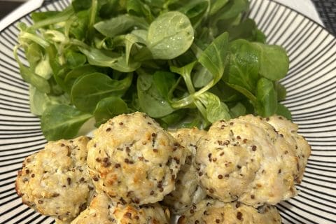 Cliquez pour zoomer ! Boulettes de poulet au citron Thermomix par margotrose