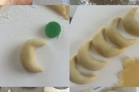Cliquez pour zoomer ! Cornes de gazelles Thermomix par margotrose