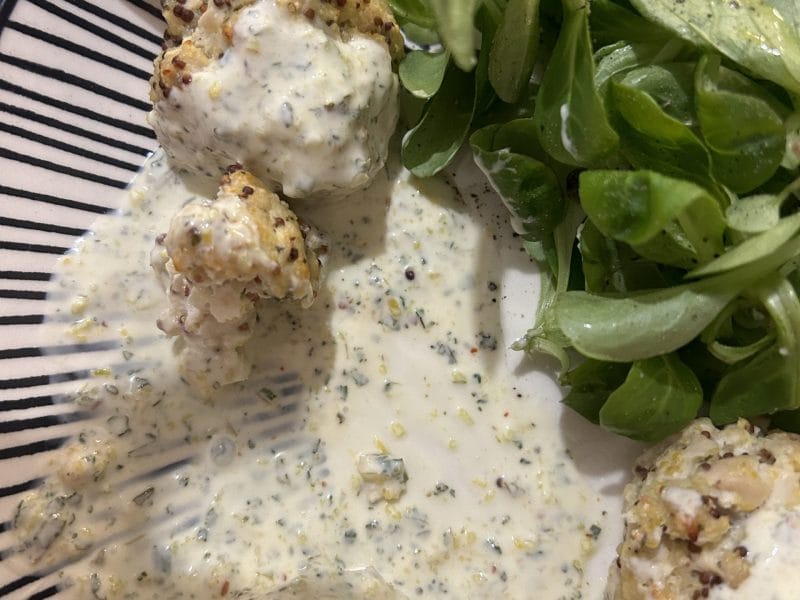 Cliquez pour zoomer ! Boulettes de poulet au citron Thermomix par margotrose
