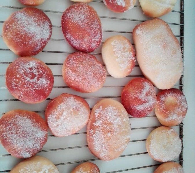 Cliquez pour zoomer ! Beignets au four Thermomix par Dory 30