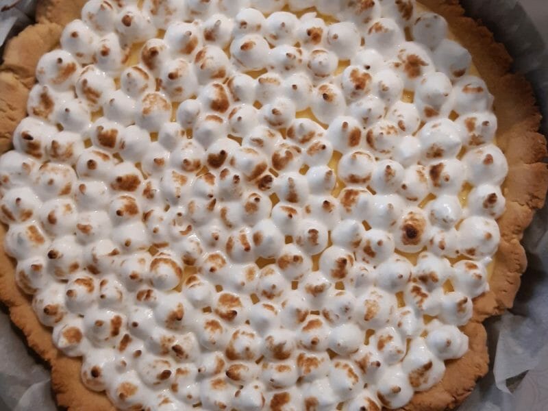 Cliquez pour zoomer ! Tarte au citron Thermomix par Dory 30