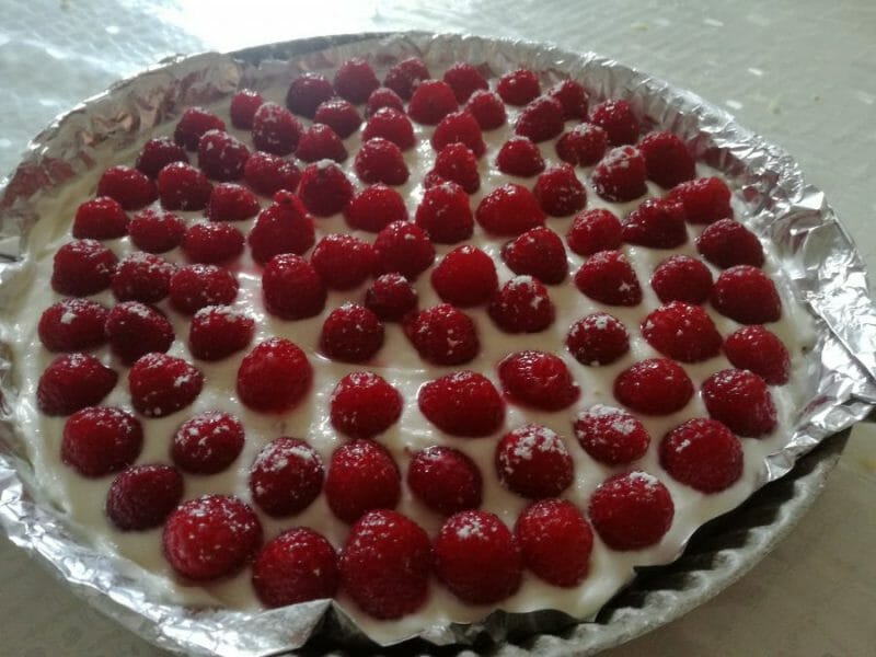 Cliquez pour zoomer ! Tarte aux fraises sans cuisson Thermomix par Dory 30