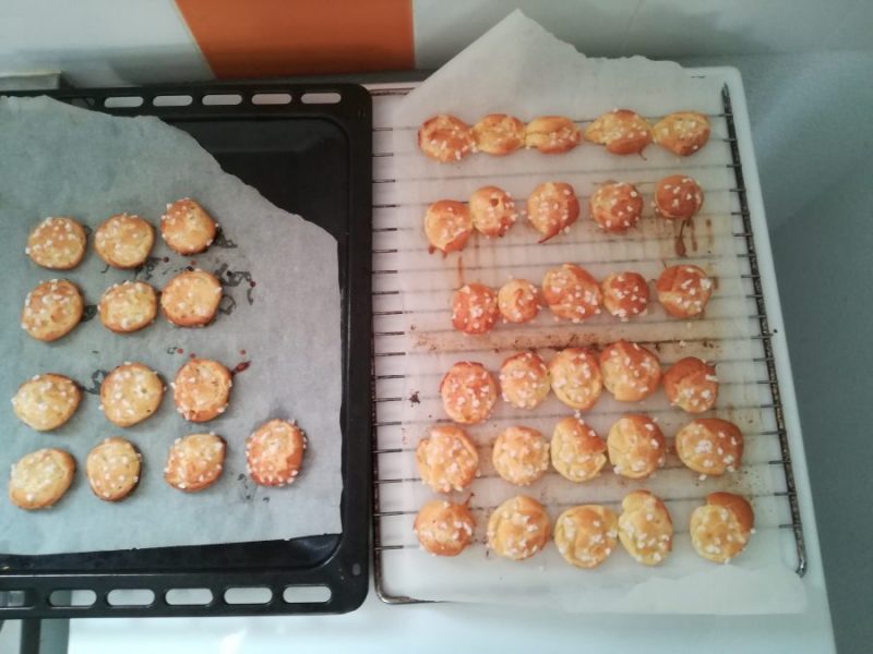 Cliquez pour zoomer ! Chouquettes Thermomix par Dory 30