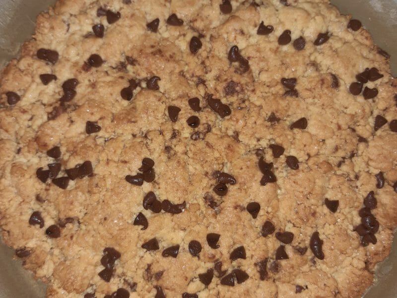 Cliquez pour zoomer ! Le cookie géant Thermomix par Dory 30