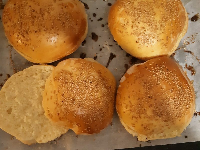 Cliquez pour zoomer ! Pains hamburger Thermomix par Dory 30