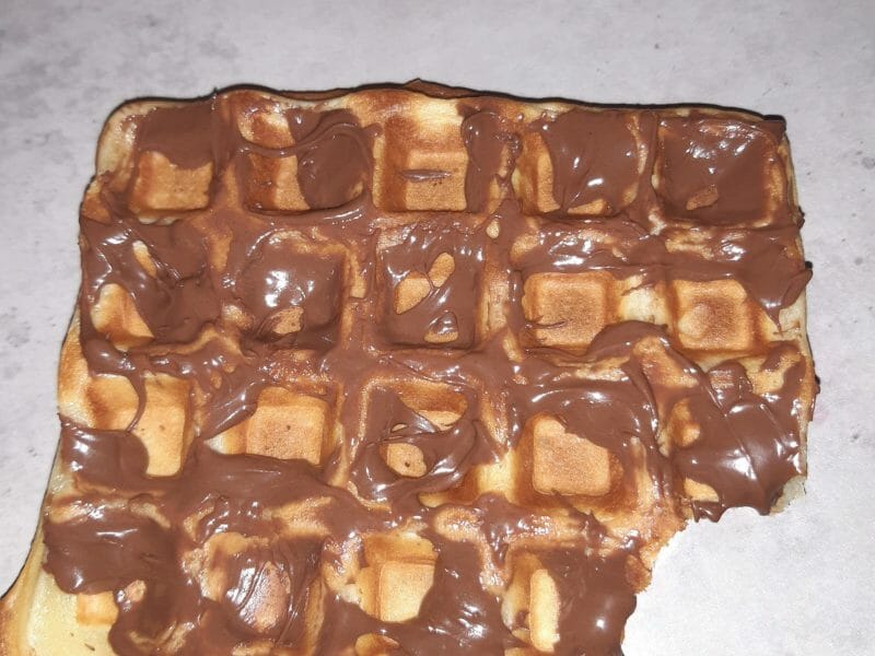 Cliquez pour zoomer ! Gaufres Thermomix par Dory 30