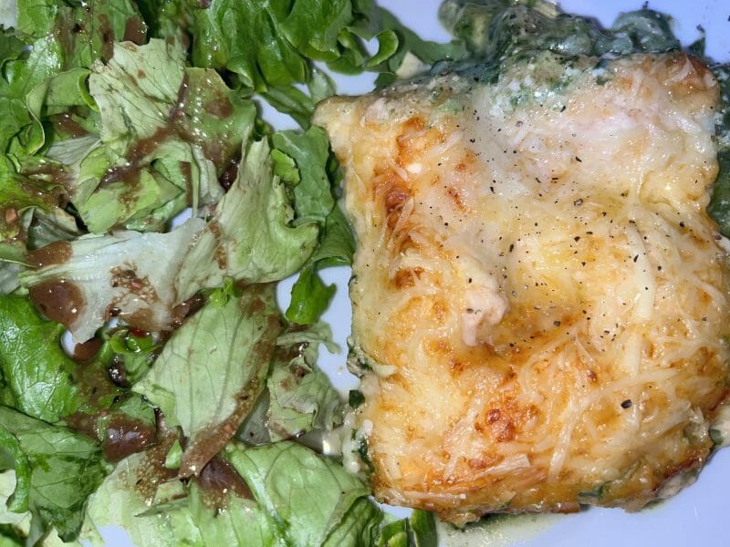 Cliquez pour zoomer ! Lasagnes au saumon et aux épinards Thermomix par melinananas