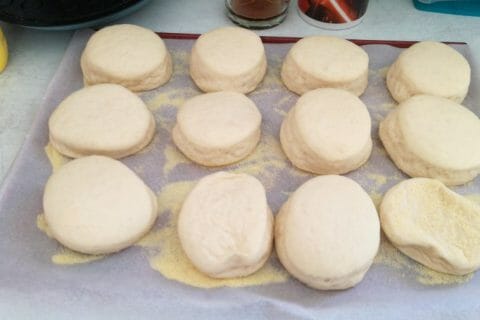 Cliquez pour zoomer ! Muffins anglais Thermomix par Cocomel