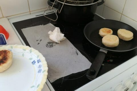 Cliquez pour zoomer ! Muffins anglais Thermomix par Cocomel