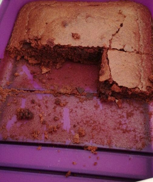 Cliquez pour zoomer ! Fondant au chocolat Thermomix par Cocomel