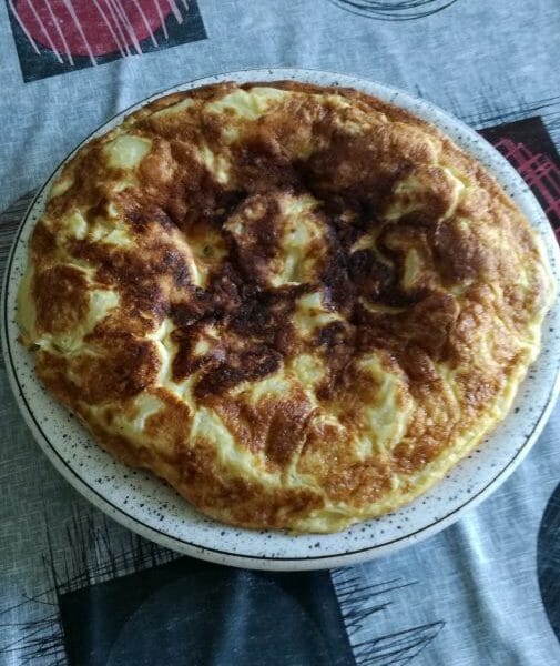 Cliquez pour zoomer ! Tortilla de patatas Thermomix par Cocomel