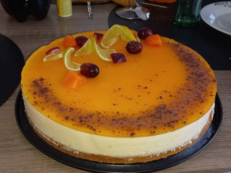 Cliquez pour zoomer ! Bavarois aux fruits de la passion Thermomix par nanou79600