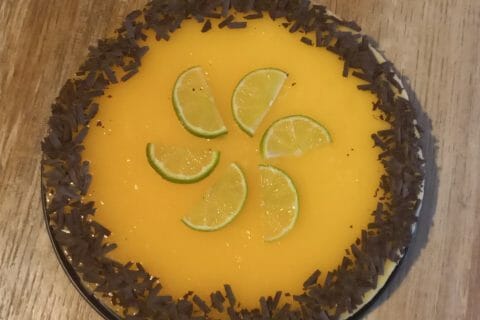 Cliquez pour zoomer ! Bavarois au citron Thermomix par nanou79600