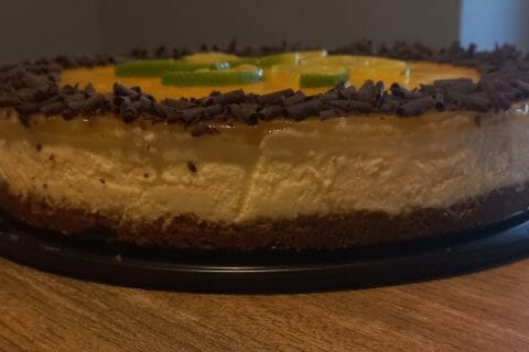 Cliquez pour zoomer ! Bavarois au citron Thermomix par nanou79600