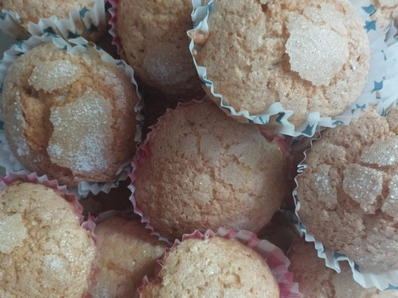 Cliquez pour zoomer ! Magdalenas – Madeleines espagnoles Thermomix par aurelia_106