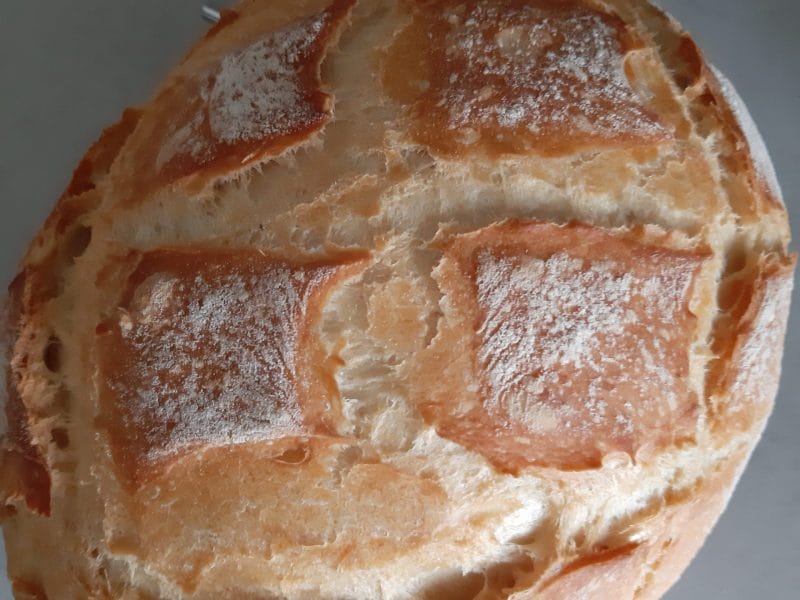 Cliquez pour zoomer ! Pain Cocotte Thermomix par Lgk57