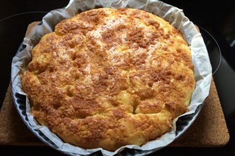 Cliquez pour zoomer ! Tarte au sucre au Thermomix