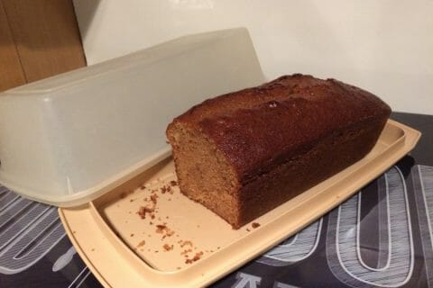 Cliquez pour zoomer ! Cake aux carambars au Thermomix