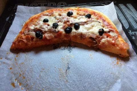 Cliquez pour zoomer ! Pâte à pizza au Thermomix