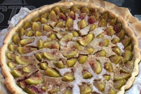 Cliquez pour zoomer ! Tarte aux figues au Thermomix