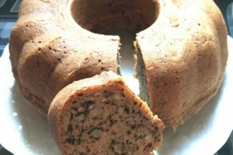 Cliquez pour zoomer ! Gâteau aux noix au Thermomix