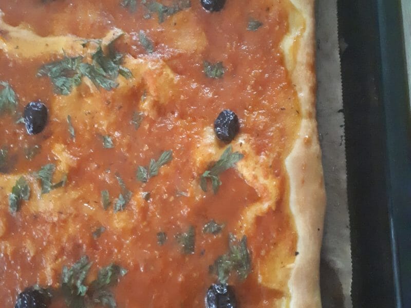 Cliquez pour zoomer ! Pizza algérienne Thermomix par lloulou