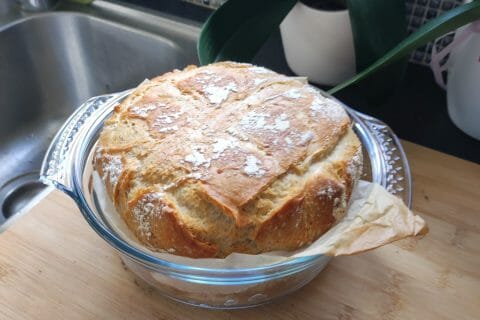 Cliquez pour zoomer ! Pain Cocotte Thermomix par bigapple38