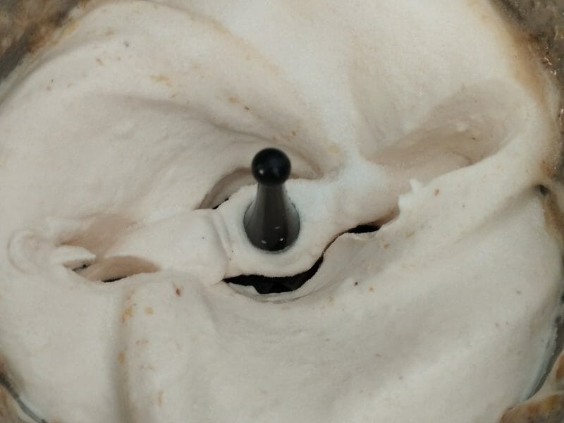 Cliquez pour zoomer ! Mousse de pêches blanches Thermomix par adeline-24