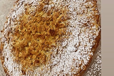 Cliquez pour zoomer ! Grimolle aux pommes et aux amandes Thermomix par aysou