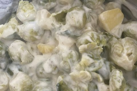 Cliquez pour zoomer ! Potée de choux de Bruxelles Thermomix par aysou