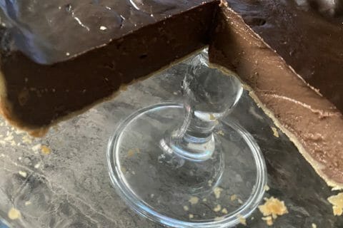 Cliquez pour zoomer ! Flan pâtissier au chocolat Thermomix par aysou