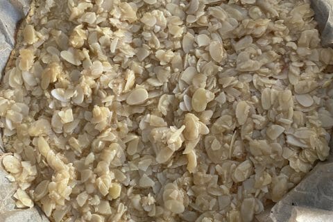 Cliquez pour zoomer ! Grimolle aux pommes et aux amandes Thermomix par aysou