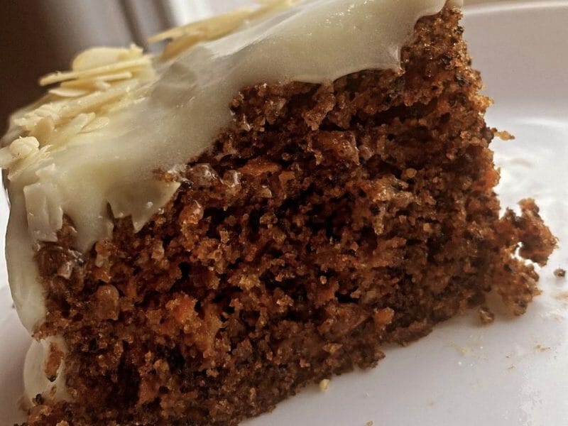 Cliquez pour zoomer ! Carrot cake Thermomix par aysou