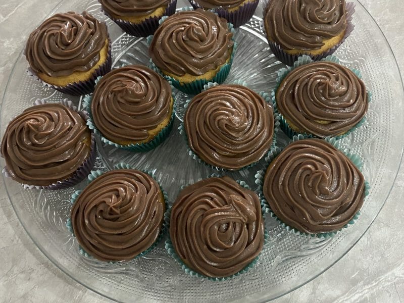 Cliquez pour zoomer ! Cupcakes au nutella Thermomix par aysou