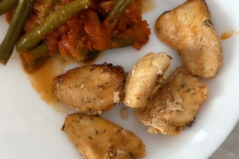 Cliquez pour zoomer ! Haricots verts à l’italienne Thermomix par aysou