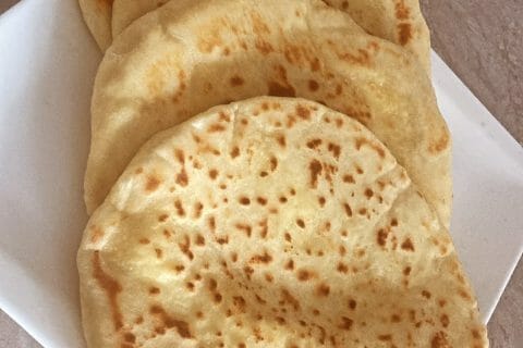 Cliquez pour zoomer ! Naans au fromage Thermomix par aysou