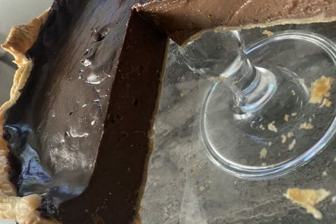 Cliquez pour zoomer ! Flan pâtissier au chocolat Thermomix par aysou