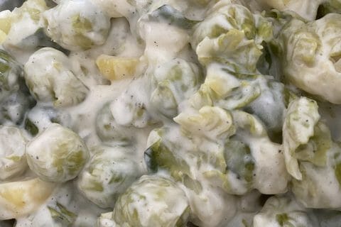 Cliquez pour zoomer ! Potée de choux de Bruxelles Thermomix par aysou