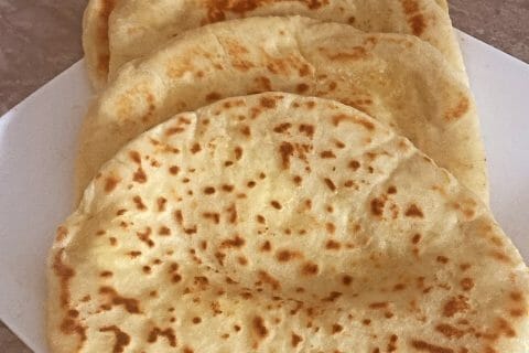 Cliquez pour zoomer ! Naans au fromage Thermomix par aysou