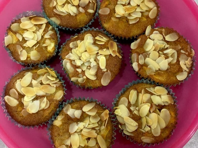 Cliquez pour zoomer ! Petits moelleux aux pommes Thermomix par aysou