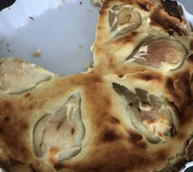 Cliquez pour zoomer ! Tarte Bourdaloue Thermomix par typh22