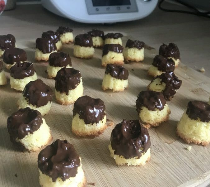 Cliquez pour zoomer ! Bouchées coco choco Thermomix par typh22