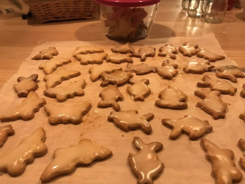 Cliquez pour zoomer ! Sablés au citron Thermomix par typh22