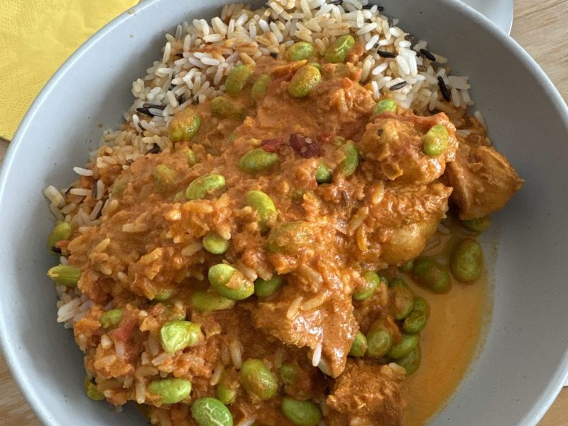 Cliquez pour zoomer ! Butter Chicken Thermomix par gwadolina