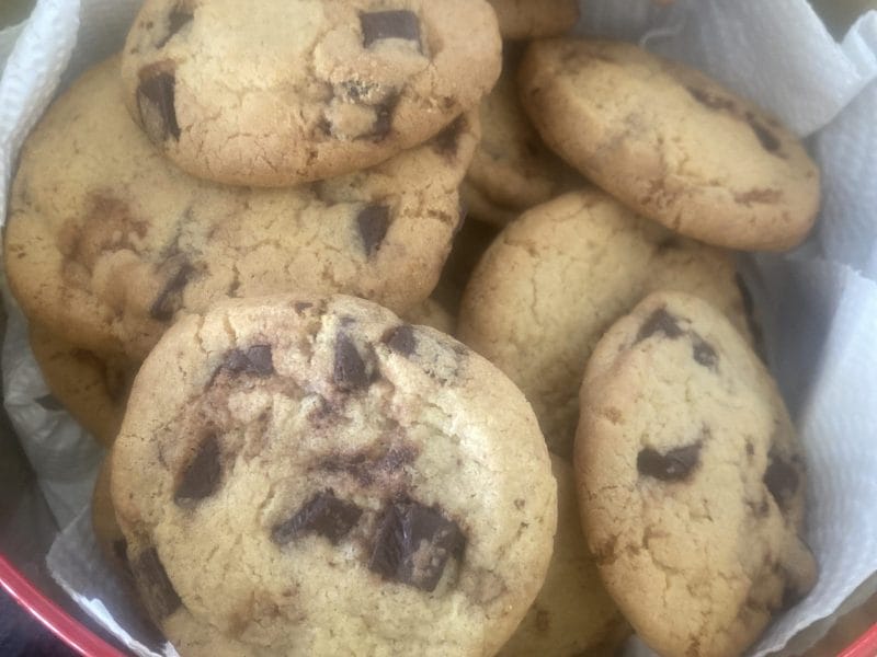 Cliquez pour zoomer ! Cookies américains Thermomix par gwadolina