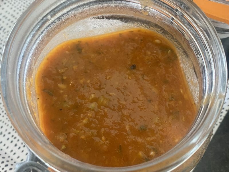Cliquez pour zoomer ! Sauce tomate Thermomix par gwadolina