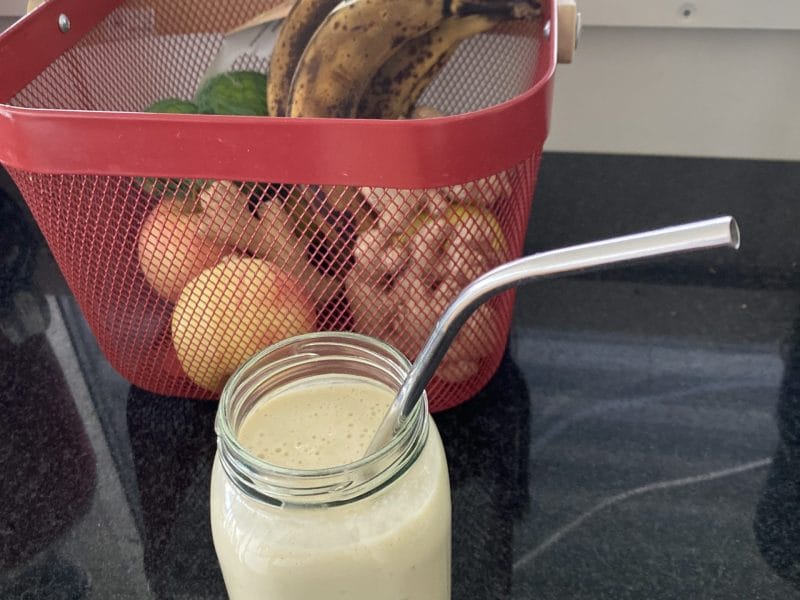 Cliquez pour zoomer ! Smoothie pomme banane Thermomix par gwadolina