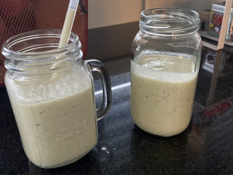 Cliquez pour zoomer ! Smoothie banane kiwi Thermomix par gwadolina