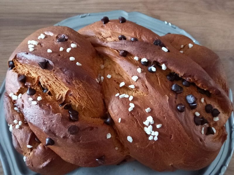 Cliquez pour zoomer ! Brioche cocotte Thermomix par coco64150