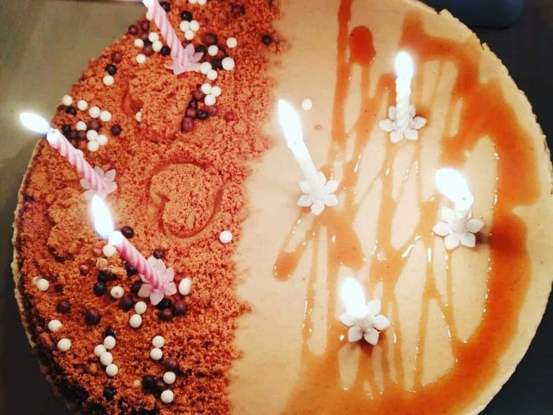 Cliquez pour zoomer ! Crémeux pommes spéculoos Thermomix par Ninicuisine